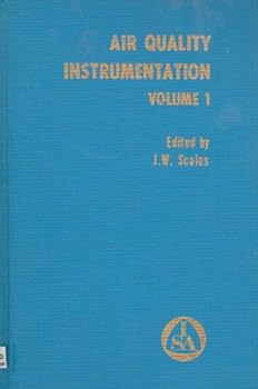 Hardcover Air Quality Instrumentation Book