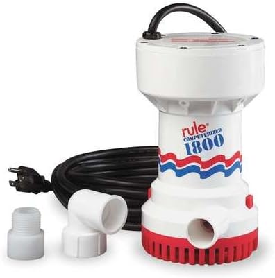 RULE A53S24-GRA Pump,Pool Cover,100 W