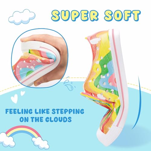 Image of FUNCOO PLUS Toddler Sandals for Boys Girls Kids Summer Quick Dry Sneakers Pool Beach Swim Water Shoes for Children