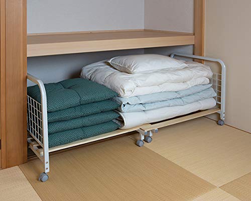 サン・ハーベスト『すのこ布団収納ラック』