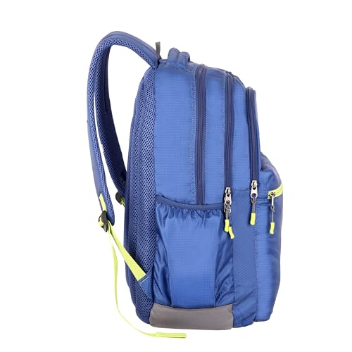 Image of Lavie Sport Maxis 32L Laptop Backpack for Men & Women (Navy)