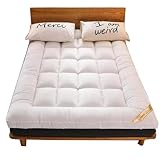 Tapis de couchage japonais ergonomique : s'adaptant aux courbes du corps humain, il corrige la forme du matelas en forme de tatami, améliorant considérablement le sommeil et soulageant la plupart des maux de dos causés par la raideur. Le matelas futon s'adapte automatiquement au poids et à la position de sommeil du corps, détendant ainsi la colonne vertébrale pour des fonctions orthopédiques.