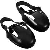 Uonlytech Steel Toe Guard Metatarsal Guards Foot Guard Toe Cap Safety Shoes Cover Universal Overshoes Workplace Cover Safety Footwear Toe Work Shoes Protector Attachment for Industry
