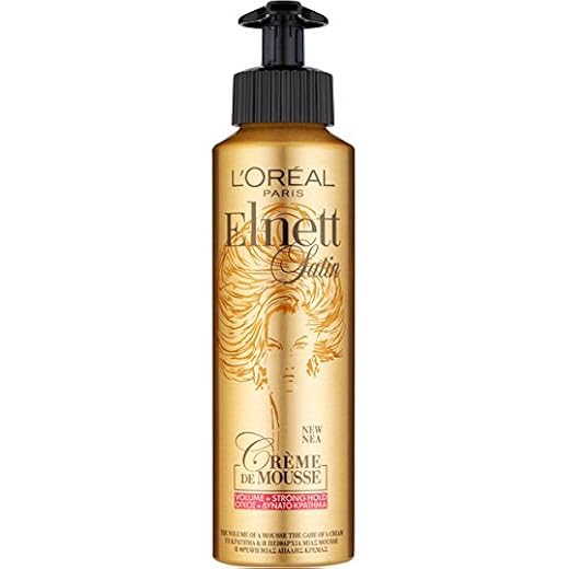 LOREAL PARIS Elnett Satin Mousse 200ml