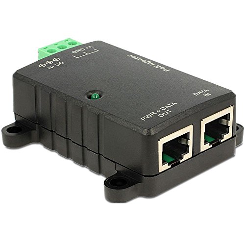 DeLOCK rete PoE+ Injector 802.3at Gigabit Delo