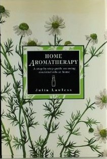 HOME AROMATHERAPY : A Step-by-step Guide on Usi... B002Y84FFW Book Cover