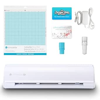 Silhouette America Cameo 5 Alpha (α) Smart Cutting Machine - Classic White