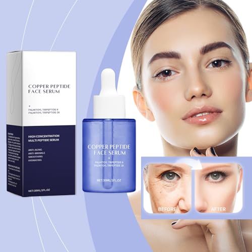  Kupfer-Peptid-Gesichtsbehandlung für reife Haut mit feuchteres und strafferes Gesicht
| Kupfer-Peptid-Gesichtsbehandlun