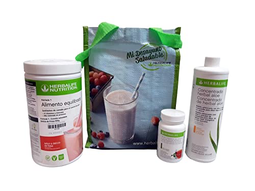 HERBALIFE Paquete Pérdida de Peso BASICO (Fresa) Cover