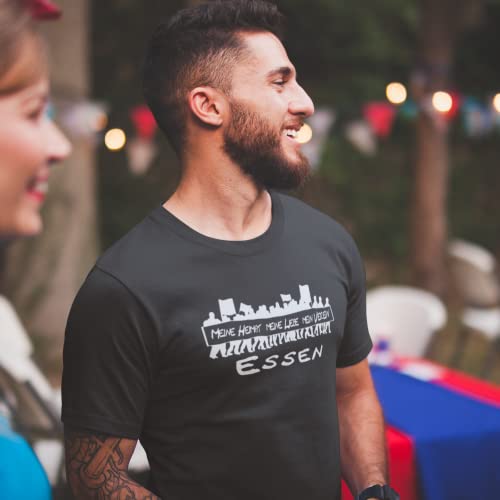 World of Football T-Shirt Meine Heimat... Essen - M World of Football T-Shirt Meine Heimat... Essen - M