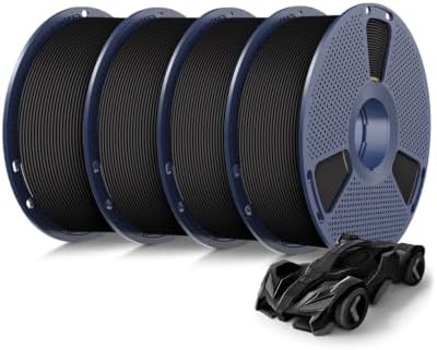 SUNLU PETG Black 4.00kg