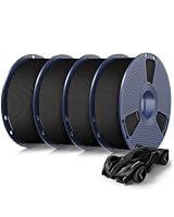 SUNLU – SUNLU 4KG Bündel Rapid PETG Filament, Hohe Geschwindigkeit 3