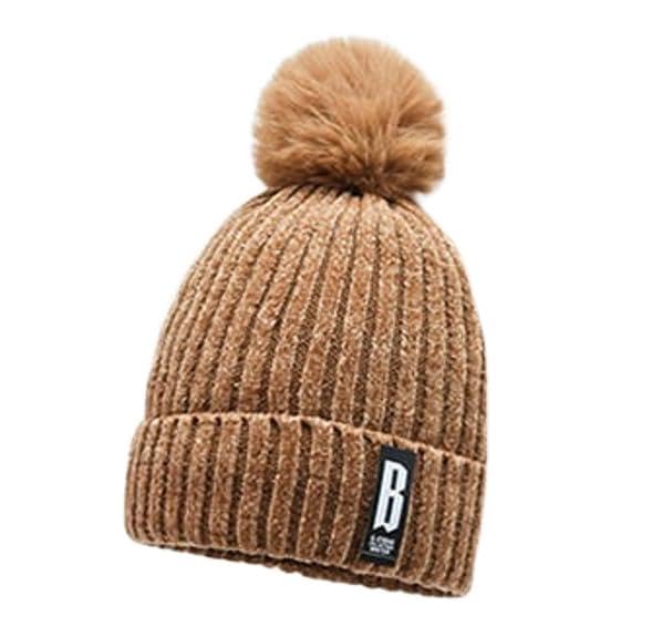 rr design Fashion Women Winter Soft Warm Snow Proof Woolen Beanie Cap or Women's, Beanie Cap, Winter Caps for Girls Woolen Cap, Women's Running Headwear-picture-17