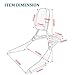 Passenger Sissy Bar with Luggage Rack Rear Backrest for Suzuki Boulevard M109R M109RZ M109R2 Limited Boss, Black