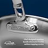 Thomas Keller Insignia by Hestan- TITUM Nonstick 11" Stainless Steel Frying Pan, Induction Cooktop Compatible, Made without PFOAs #5