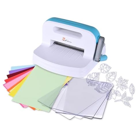 Kokorosa Manual Die Cutting Machine for Crafting Cover