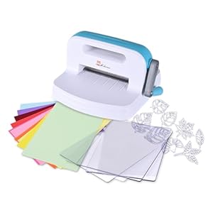 Kokorosa Stanz- und Prägemaschine mit Platten