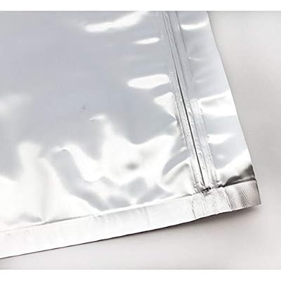 5 Gal Mylar Bag 18 X 28 Zip Closure - Five Pack