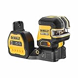 nivela laser dewalt verde DEWALT DCE825NG18-XJ - Nivel Láser autonivelante VERDE de líneas en cruz + 5 puntos XR 18V/12V sin cargador/batería