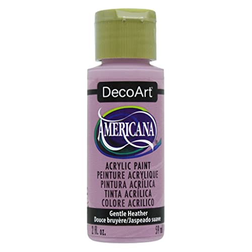 Americana Acrylic Paint 2oz-Gentle Heather -DA-402