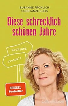Hardcover Diese schrecklich schönen Jahre [German] Book
