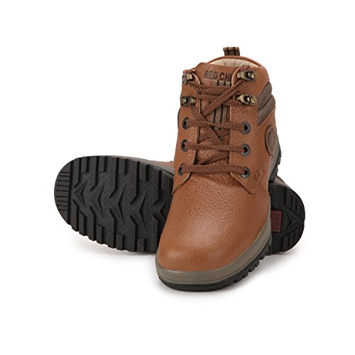 Image of Red Chief Leather Casual Sneaker Shoe for Men