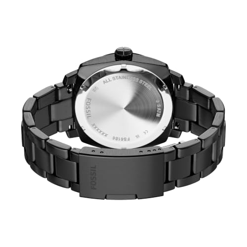 Image of Fossil Men's Watch, Machine Quartz Stainless Steel Three-Hand Watch for Men