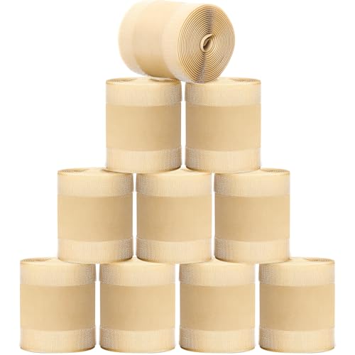 Image of WILLBOND Carpet Cord Cover Cable Protector Floor Cover Cable Protector Management Only for Commercial Office Carpet(98.43 ft,Khaki)