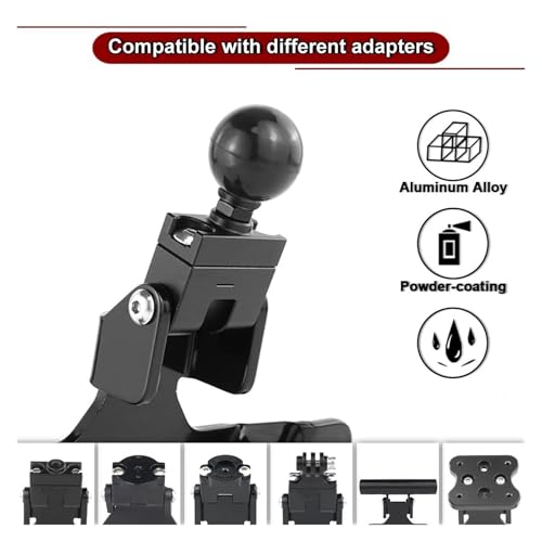 Support de navigation pour moto Ducati Multistrada V4 2021-2024 plaque GPS Type2 - 2