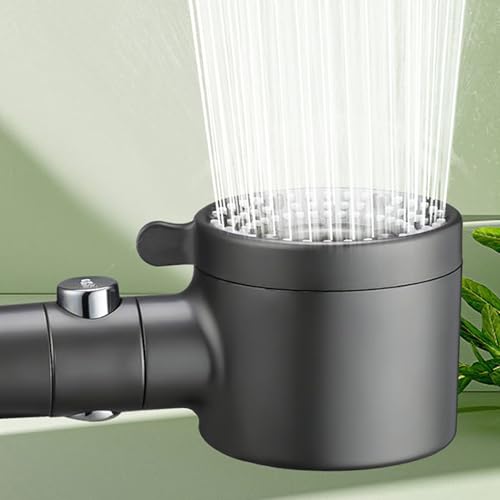 Filtre de pommeau de douche booster de salle de bain ajustable 5 modes pour hôtel - 8