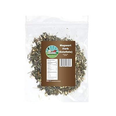 Dried Mugwort Herbal Tea, Estafiate Te, Artemisia Lose Leaves. 2 oz and 4 oz. (2 OZ)