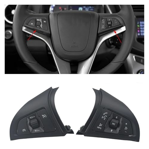 Télécommande au volant pour Chevrolet Cruze 2009-2014 avec contrôle Bluetooth