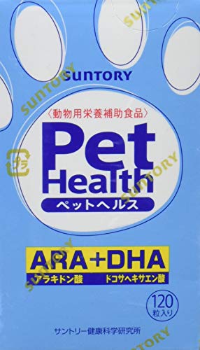  Pet Health ̑ }`J[  120 (x 1)