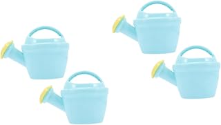 TOYANDONA 4 Pcs Watering Can Goblincore Room Decor Mini Toys for Girls Girl Baby Gifts Sandbox with Cover Watering Can Sand Toy Watering Can Toys Watering Can for Outdoor Plants Abs Sandbox