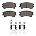 Dynamic Friction Company 3000 Ceramic Brake Pads and Hardware Kit