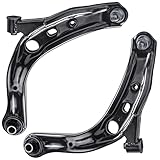 Detroit Axle - Both (2) Front Lower Driver & Passenger Side Control Arm and Ball Joint Assembly - 10-Year Warranty for 2000-06 Mazda MPV