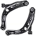Detroit Axle - Both (2) Front Lower Driver & Passenger Side Control Arm and Ball Joint Assembly - 10-Year Warranty for 2000 2001 2002 2003 2004 2005 2006 Mazda MPV