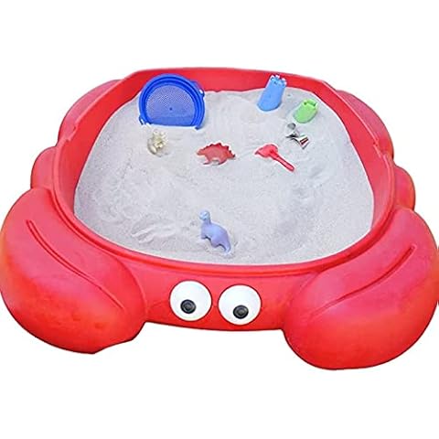 Jurassic Sands Vanilla Shore Sand Play Sand - Sandbox Sand (45 lbs.) Cover