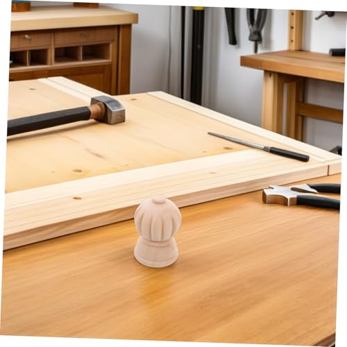 Balaustre de madera para decoración de hogar y bricolaje con estilo europeo 8