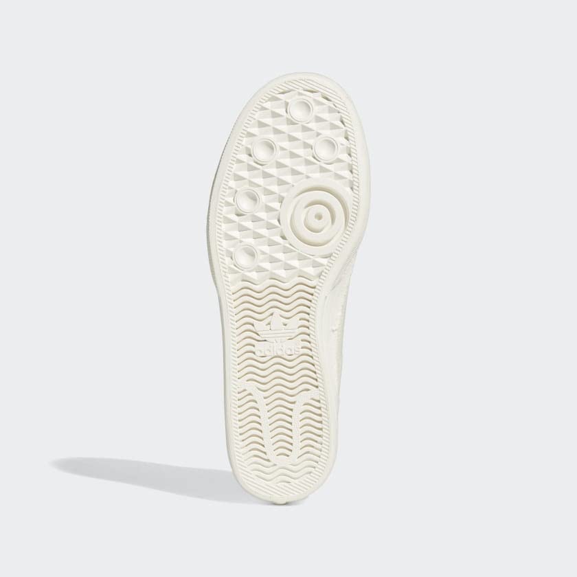 adidas Nizza RF Slip Shoes Men's, Beige, Size 63