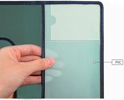 Extremely Thin Server Book Waitress Book Restaurant Waitstaff Organizer Check Presenter, Flexible Soft Slim 4.3" X 8.5"
