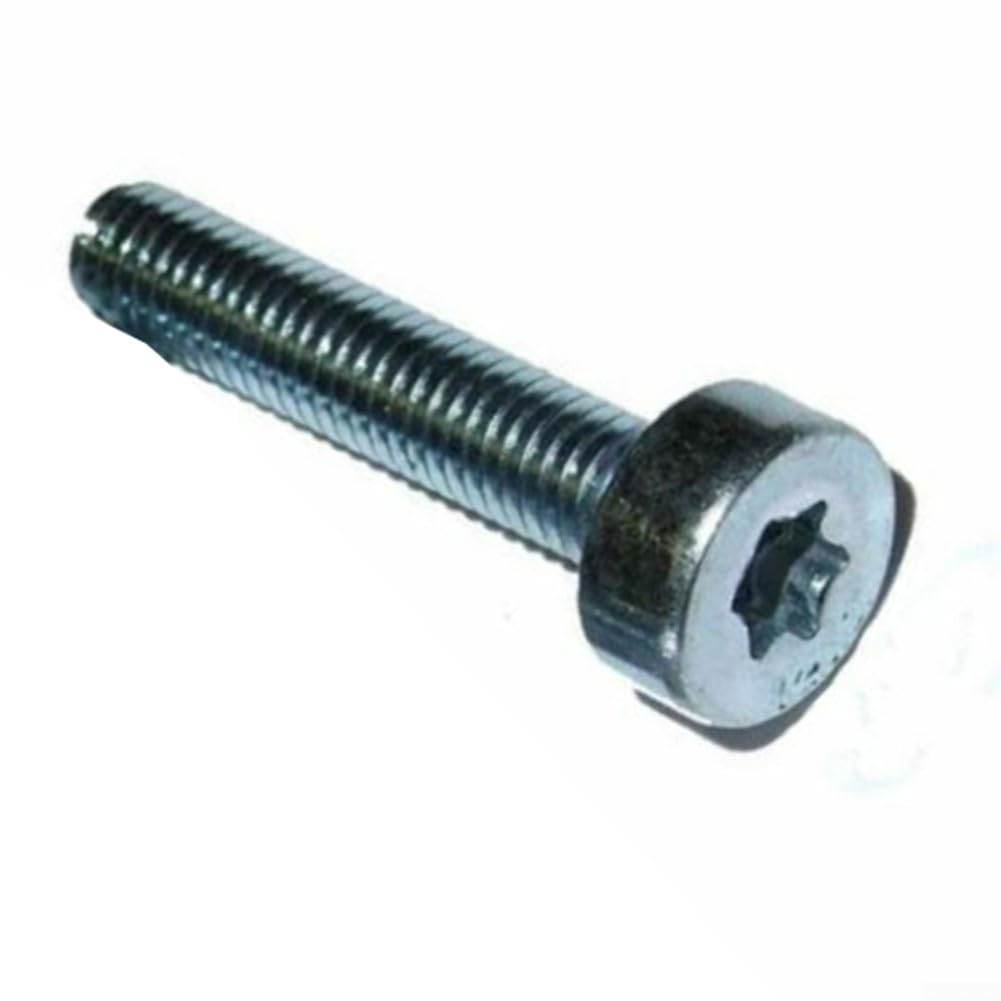 20 Stück T27 Torx 5 mm 25 mm Bolzenschrauben IS-M5 x 25 für 9022 341 1050, langlebige Ersatzschrauben
