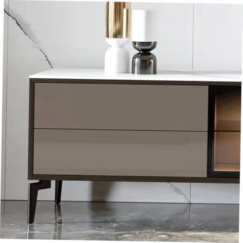 Pièces métalliques pour meubles de salon et commode - 8