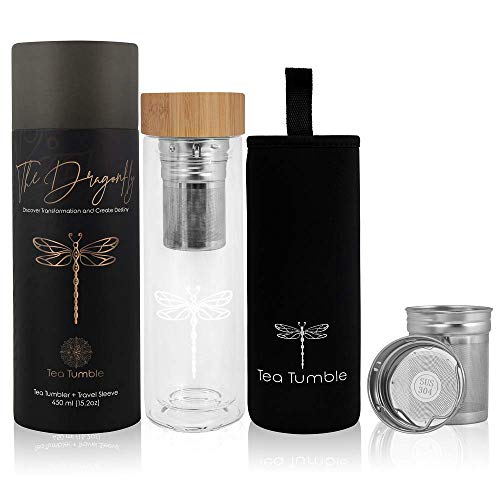 Best Tea Tumbler With Strainers