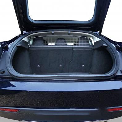 Travall Guard Compatible with Tesla Model S (2012-Current) TDG1564 - Rattle-Free Steel Vehicle Specific Pet Barrier