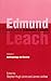 The Essential Edmund Leach: Volume 1: Anthropology and Society