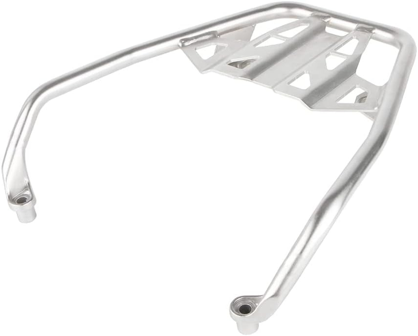 Motorcycle Rear Seat Luggage Rack Tail Top Case Bracket for BMW R1250GS R1200GS LC Adventure 2013-2023 (Silver)