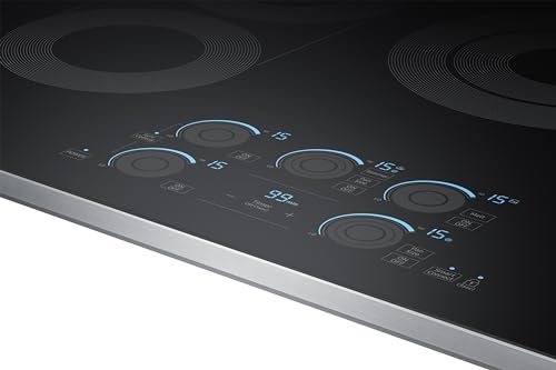 Samsung NZ30K7570RS/AA 30 Inch Built In Smart Electric Cooktop thumb #9