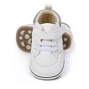 RVROVIC Baby Jungen Mädchen Anti-Rutsch-Sneakers Soft Ankle Stiefel Kleinkind erste Wanderer Neugeborenen Krippe Schuhe