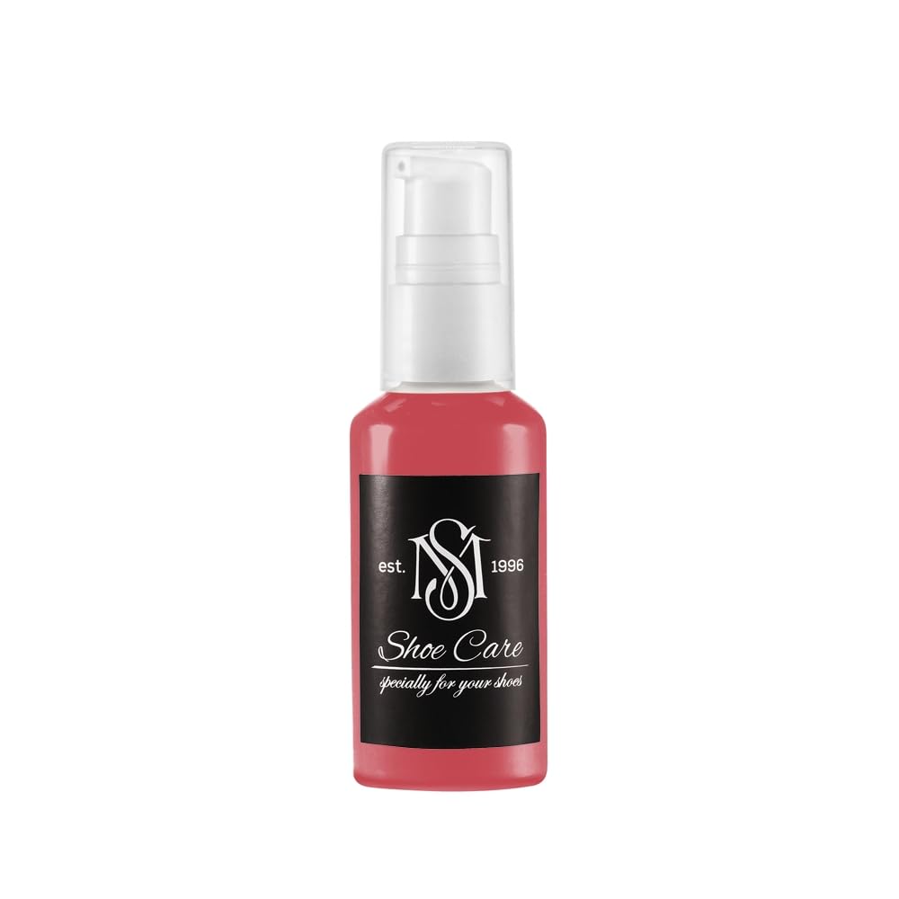 Baume pour Cuir MAVI STEP Rouge Rosé pour sublimer vos chaussures et sacs au quotidien